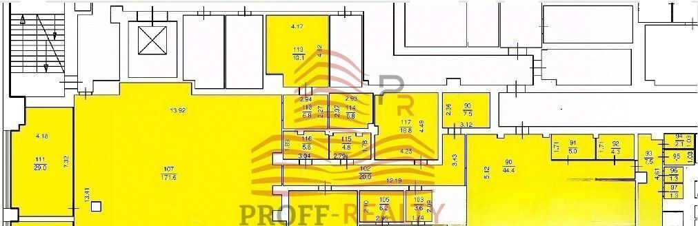 офис г Москва метро Новослободская ул Краснопролетарская 16с/2 фото 13