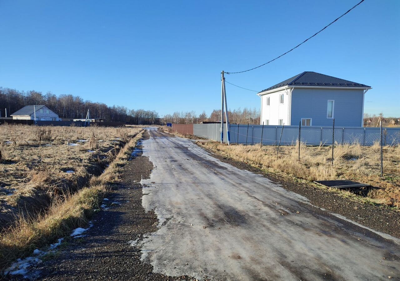 земля городской округ Домодедово 33 км, д. Шахово, Новокаширское шоссе фото 4