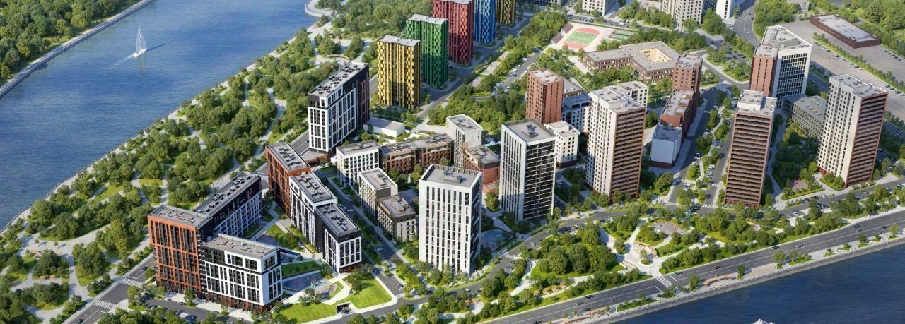 квартира г Москва метро Технопарк ЖК Нагатино Ай-Ленд к 1 фото 18