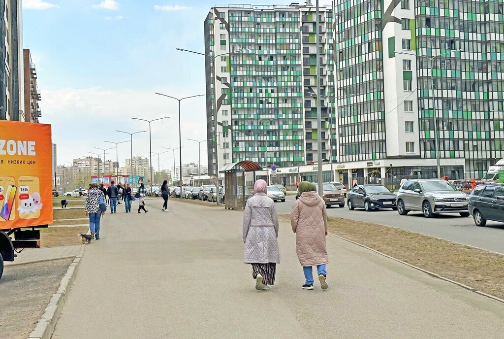 свободного назначения р-н Всеволожский г Кудрово ул Пражская 4 Улица Дыбенко фото 1