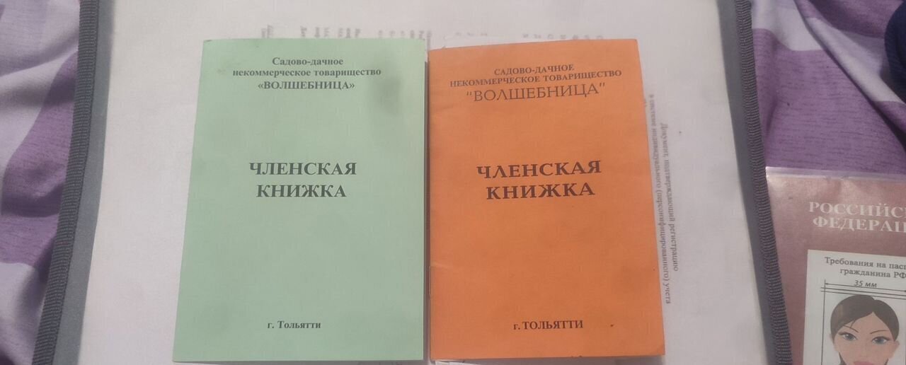 земля р-н Ставропольский п Рассвет ул Виноградная сельское поселение Васильевка, Тольятти фото 2