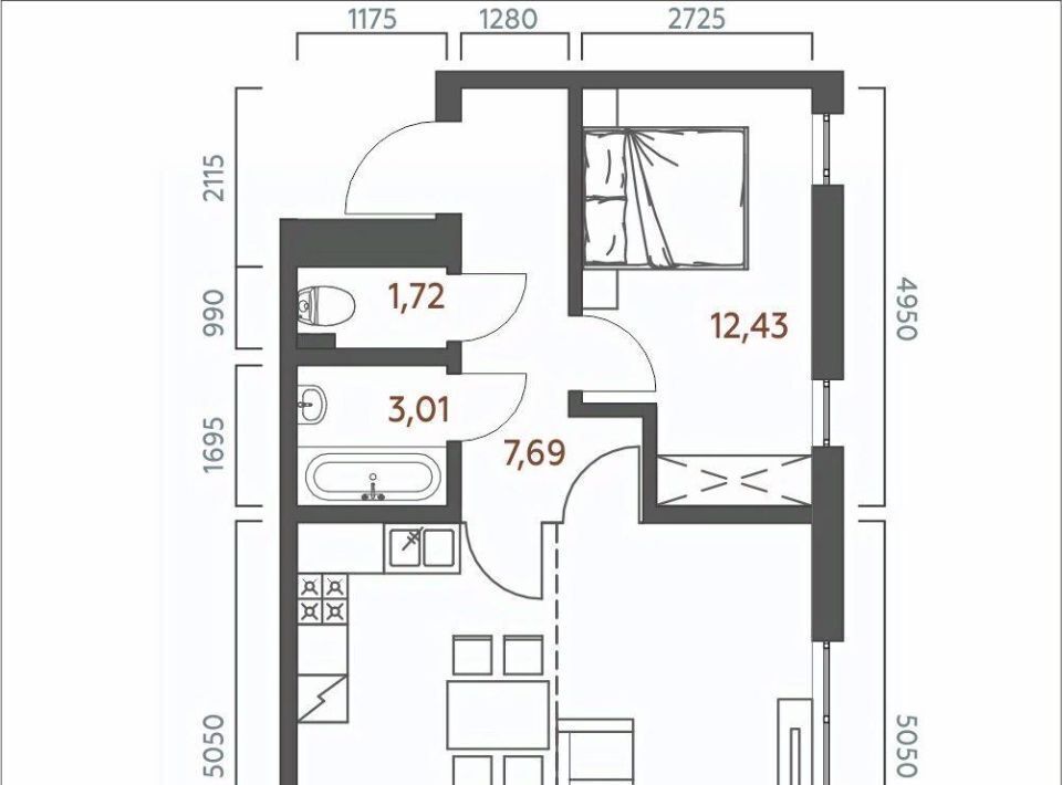 квартира г Иркутск р-н Октябрьский ул 6-я Советская 2 фото 1