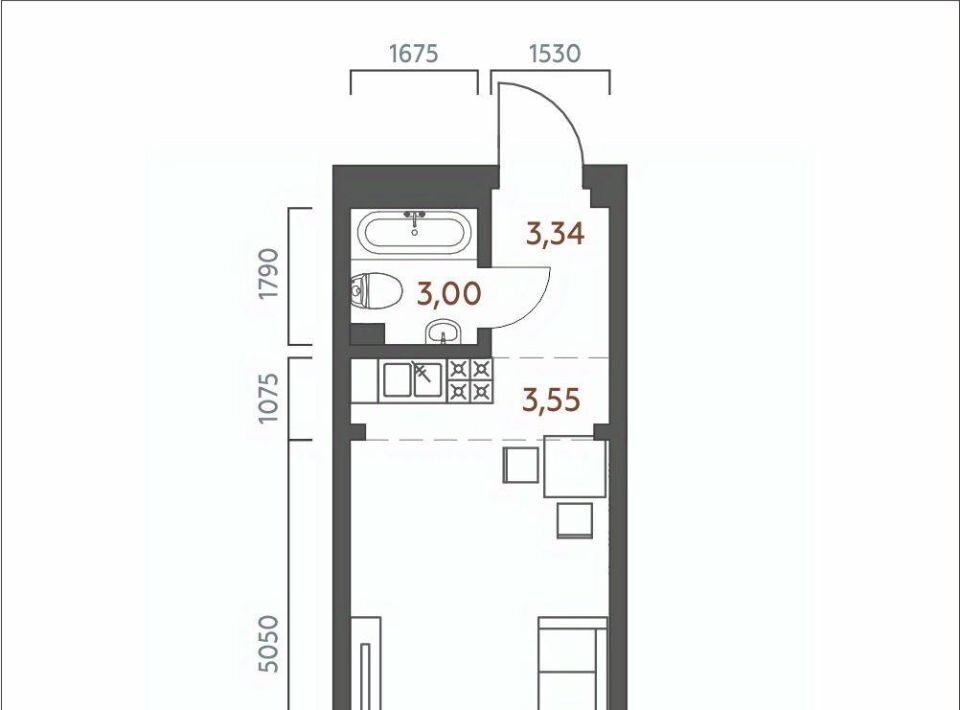 квартира г Иркутск р-н Октябрьский ул 6-я Советская 2 фото 1