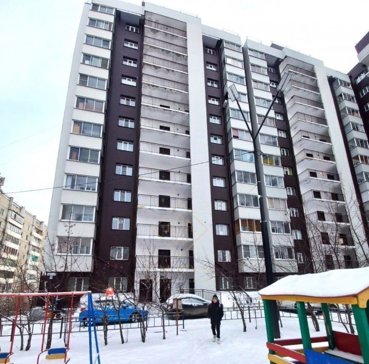 квартира г Иркутск р-н Свердловский 75, Радужный мкр фото 22