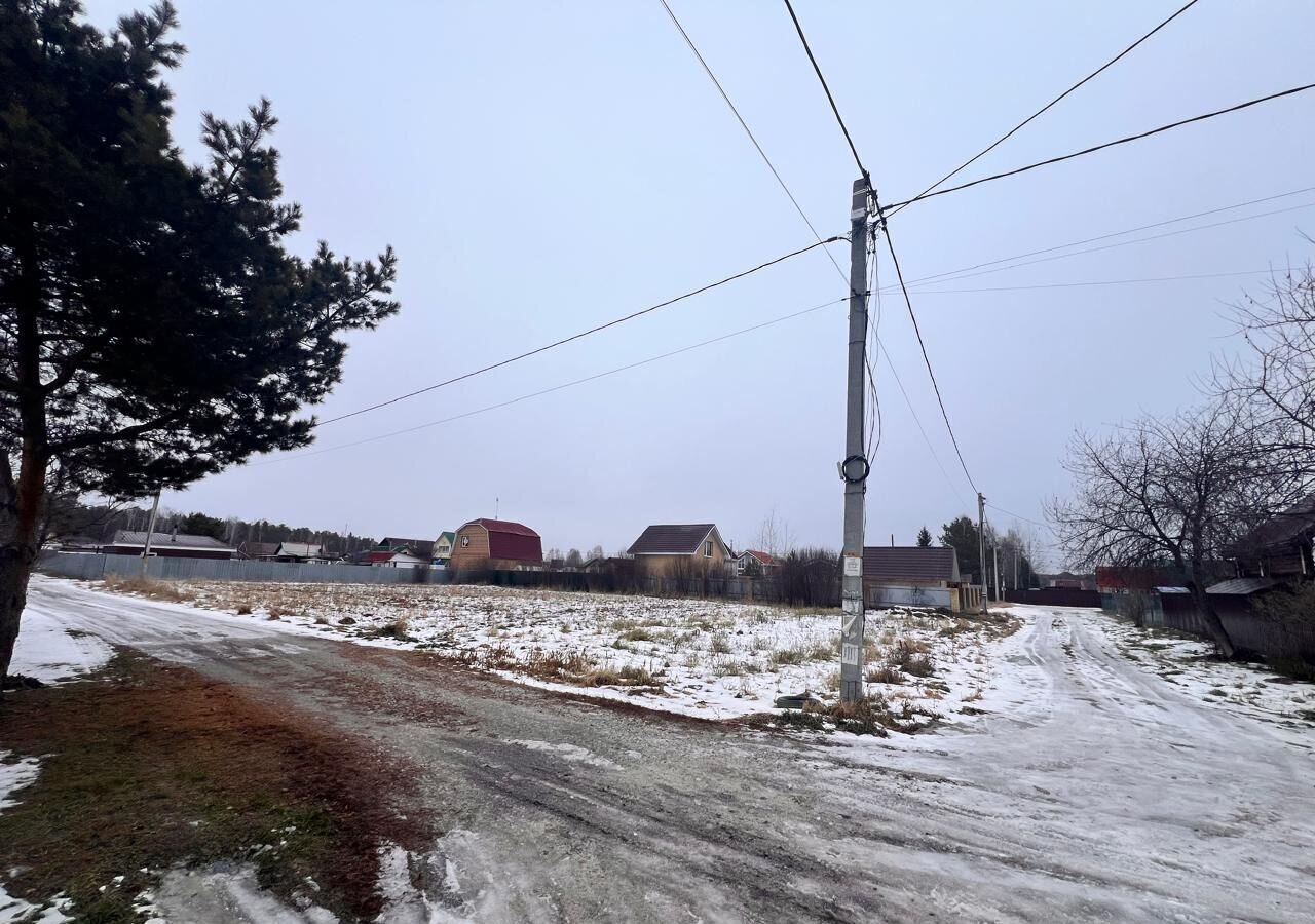 земля р-н Тюменский снт Боровое ул Садовая Винзили фото 1