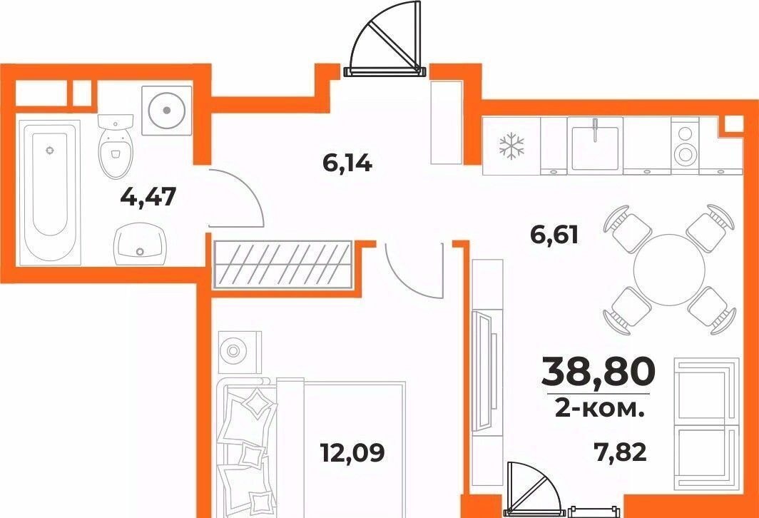 квартира г Хабаровск р-н Железнодорожный пер Брянский фото 1