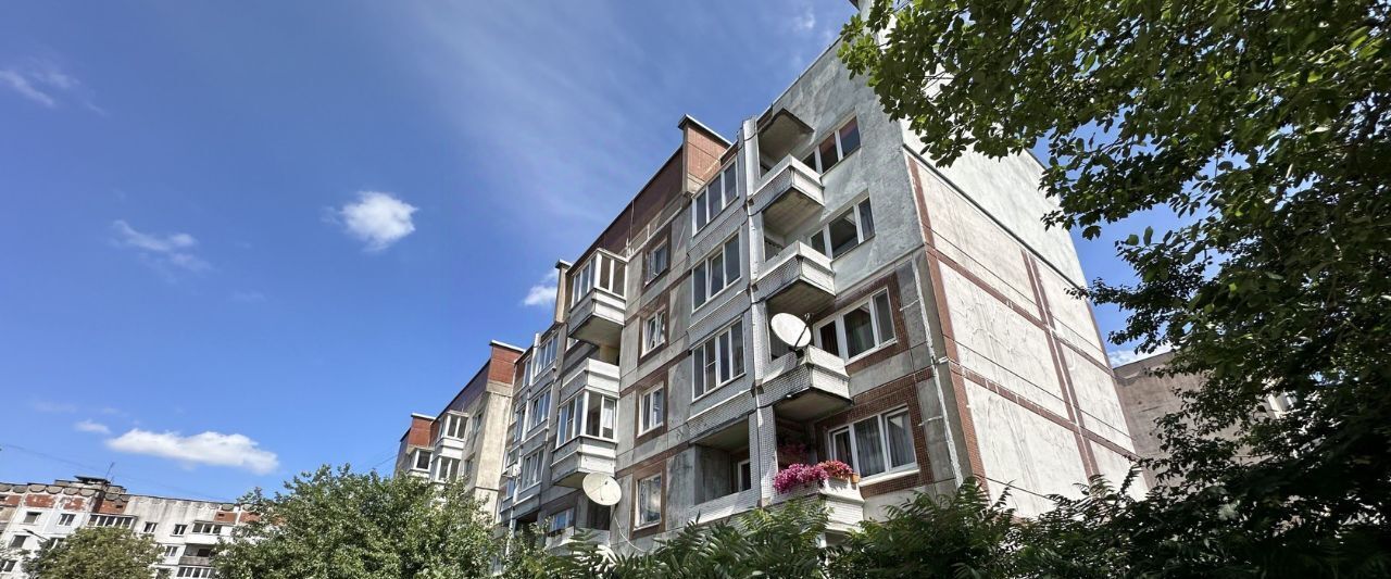 квартира г Калининград р-н Центральный ул Маршала Борзова 105а фото 26