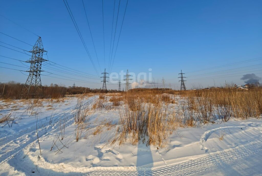 земля г Хабаровск р-н Железнодорожный ул Рельефная фото 6