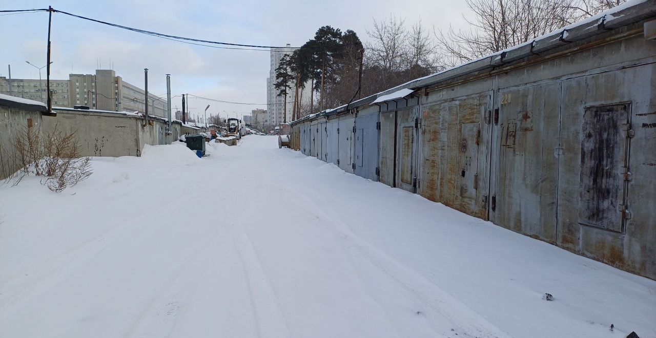 гараж г Екатеринбург Чкаловская ул Серафимы Дерябиной 39 фото 1