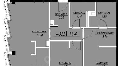 квартира г Москва САО ул 1-я Ямского Поля 1к/1 фото 2