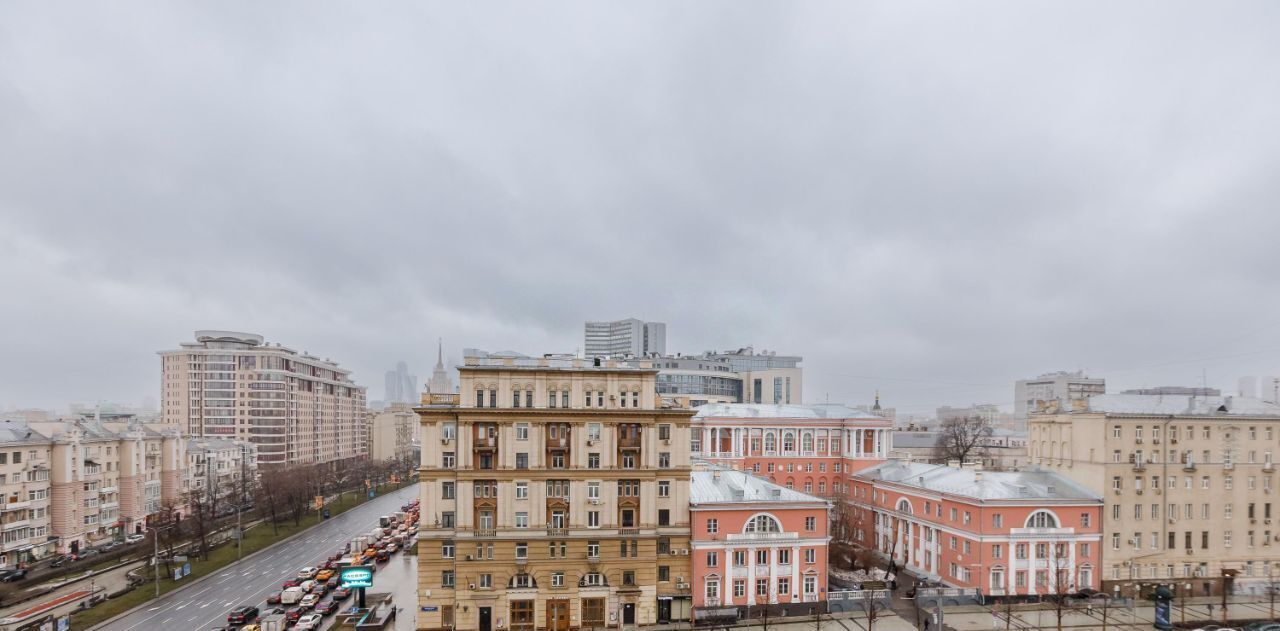 квартира г Москва метро Смоленская б-р Новинский 12 фото 14