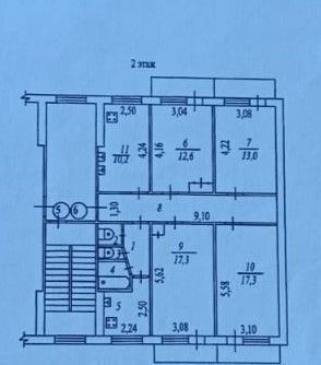 комната г Иркутск р-н Октябрьский ул Байкальская 261 фото 2