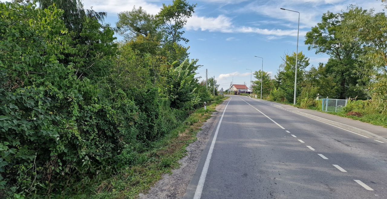 дом р-н Гурьевский п Яблоневка ул Калининградское шоссе Калининград фото 23