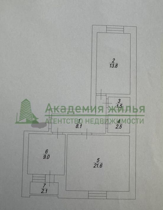 квартира г Саратов р-н Волжский ул им Исаева Н.В. 23 фото 3