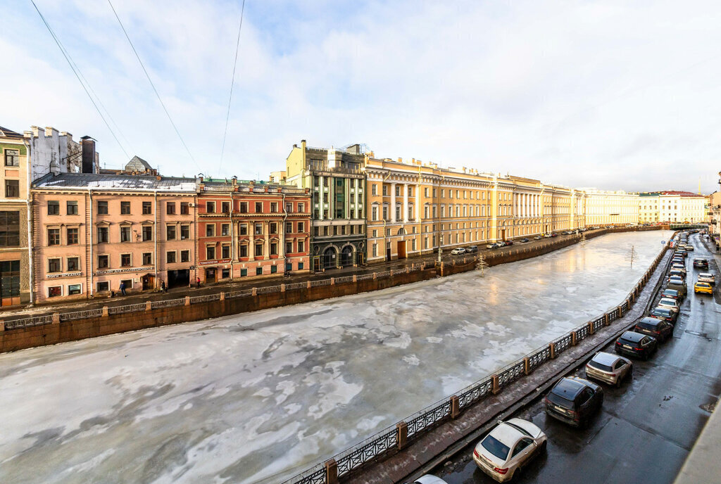 квартира г Санкт-Петербург метро Гостиный Двор наб Реки Мойки 40 фото 27