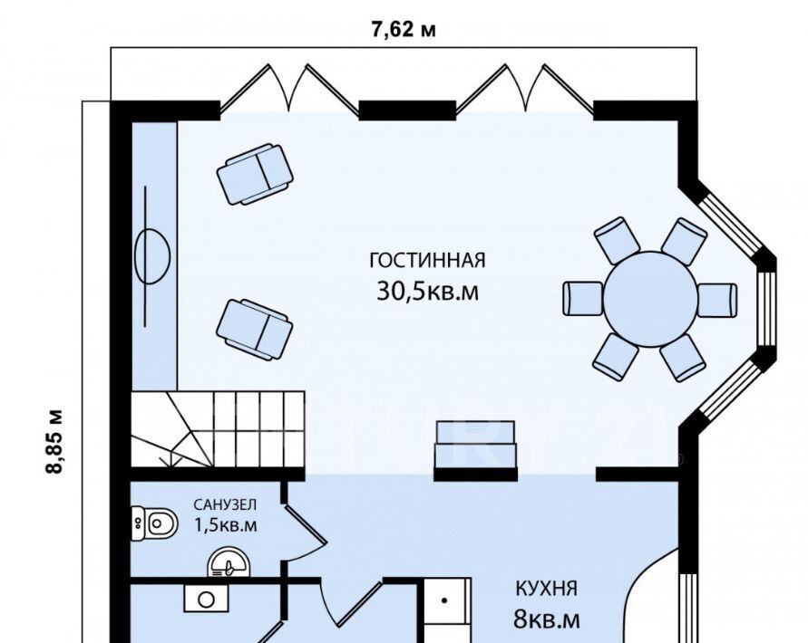 дом г Москва ЖК Эдельвейс Крёкшино фото 2