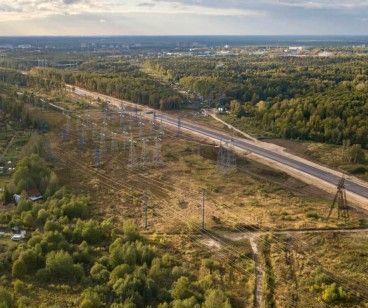 земля городской округ Раменский д Клишева 28 км, Раменское, Егорьевское шоссе фото 1