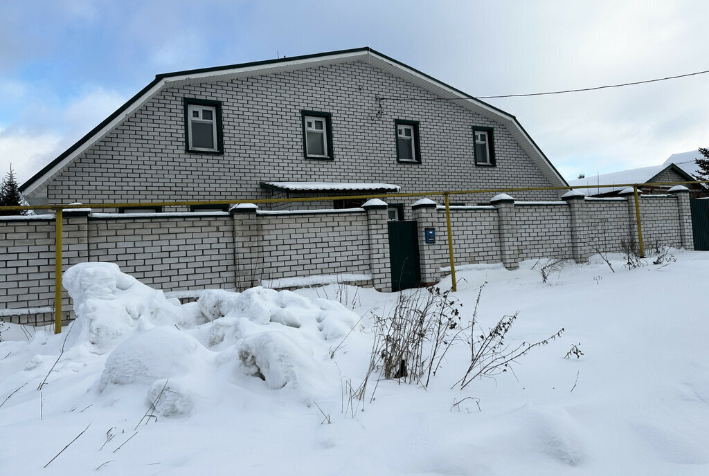 дом р-н Высокогорский с Пановка ул Слободская Аметьево фото 3