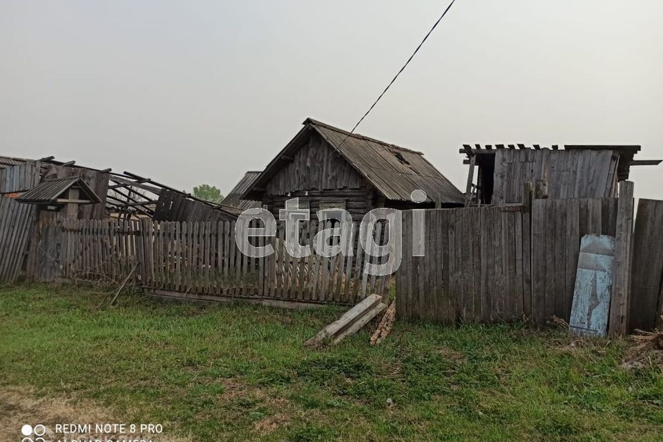 дом р-н Талицкий с Бутка пер Вокзальный 7 фото 1