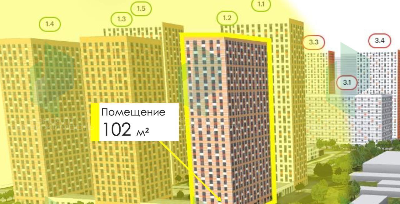 свободного назначения г Москва метро Черкизовская ул Амурская 2ак/2 фото 3