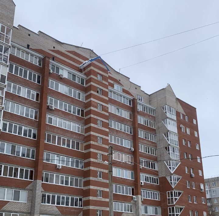 квартира г Уфа р-н Кировский ул Авроры 5/10 фото 34