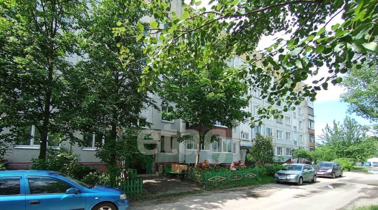 квартира г Брянск р-н Бежицкий мкр Автозаводец 10 фото 23