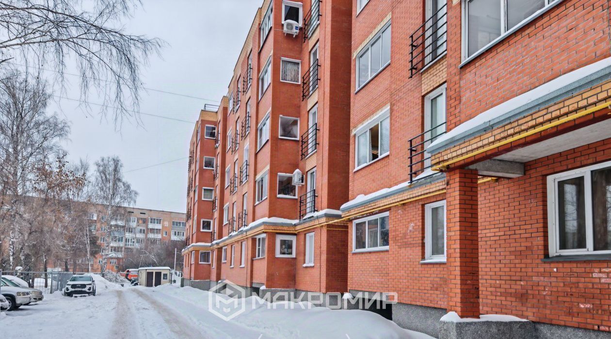 квартира г Новосибирск Заельцовская ул Кубовая 113/2 фото 22