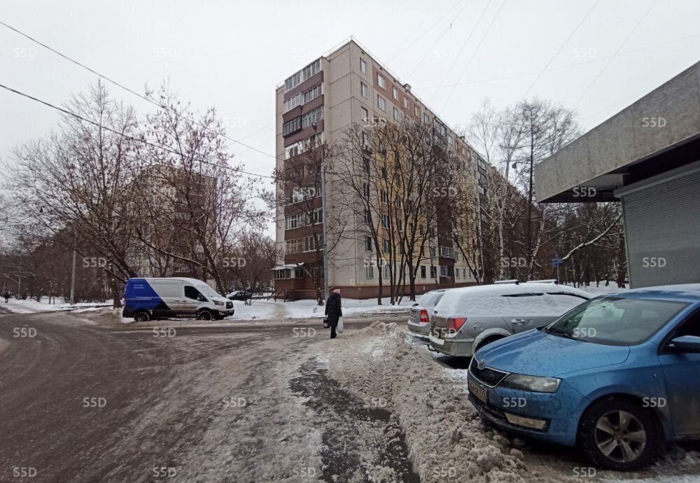 торговое помещение г Москва метро Юго-Восточная проезд Ферганский 7к/4 фото 3