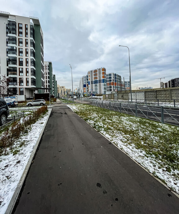 квартира г Санкт-Петербург метро Комендантский Проспект ул Верхне-Каменская 11к/1 фото 16