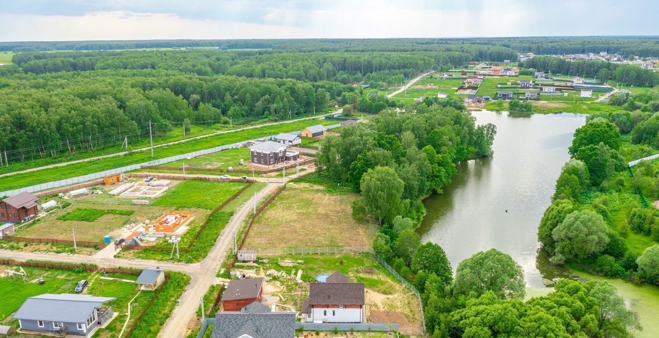 земля городской округ Домодедово д Шишкино 35 км, Растуновский административный округ, Вечерняя ул, Домодедово, Новокаширское шоссе фото 3