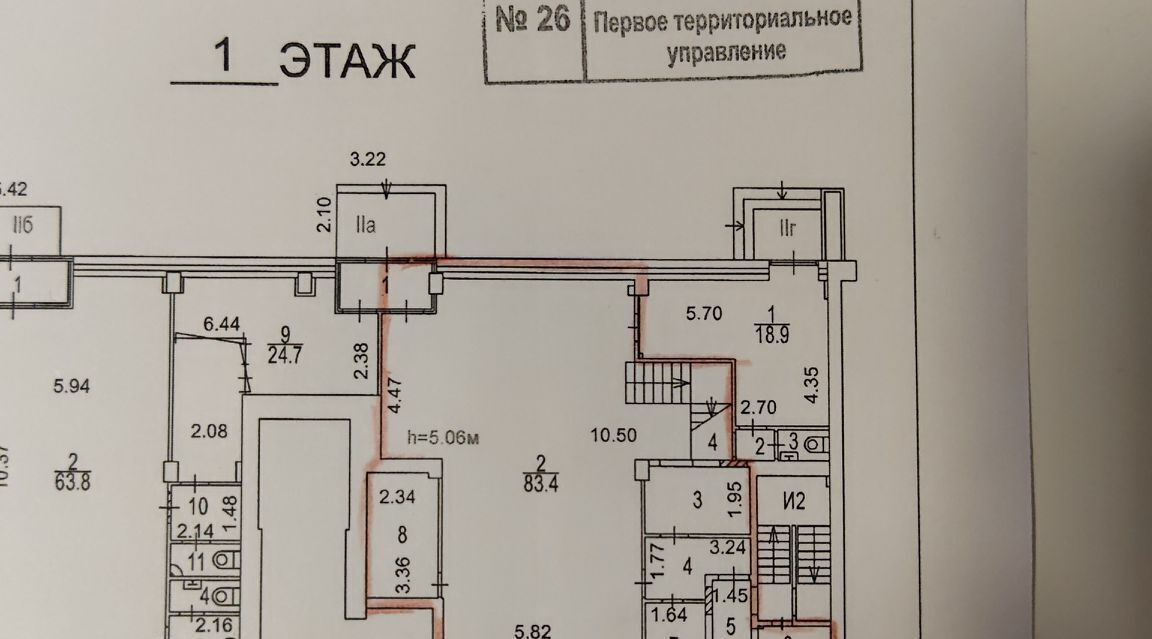 торговое помещение г Москва метро Беляево ул Профсоюзная 98к/1 фото 19