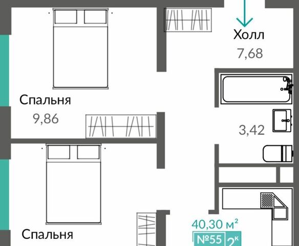 р-н Киевский Крымская Роза ЖК "ШАЛФЕЙ" фото