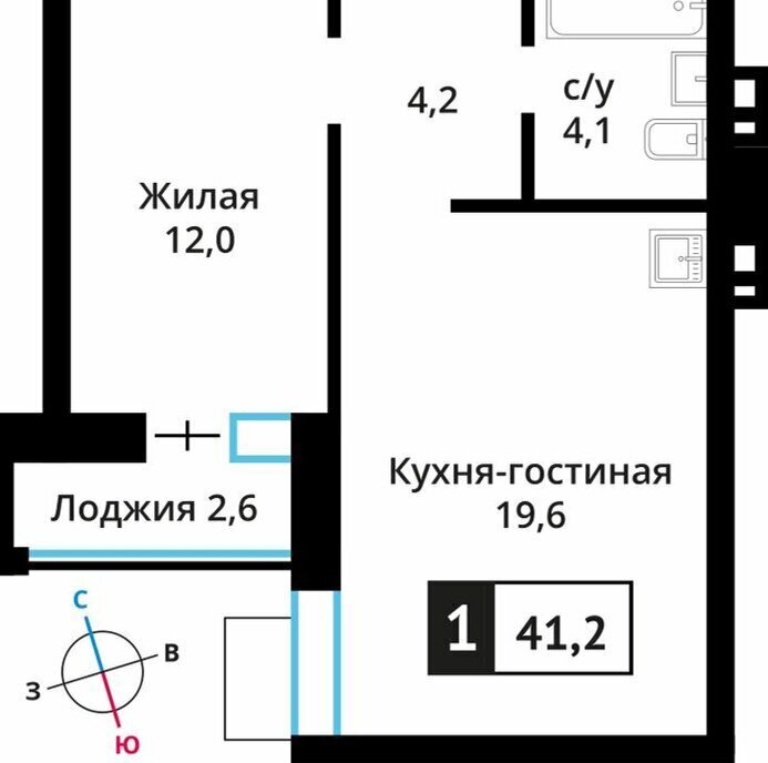 квартира городской округ Красногорск д Аристово ЖК Лесная Отрада Пятницкое шоссе фото 1