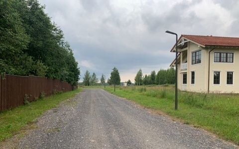 земля р-н Всеволожский 12 км, Всеволожский р-н, Токсовское городское поселение, городской пос. Токсово, клубный пос. Хэппи Ярви, Токсово, Ленинградское шоссе фото 12