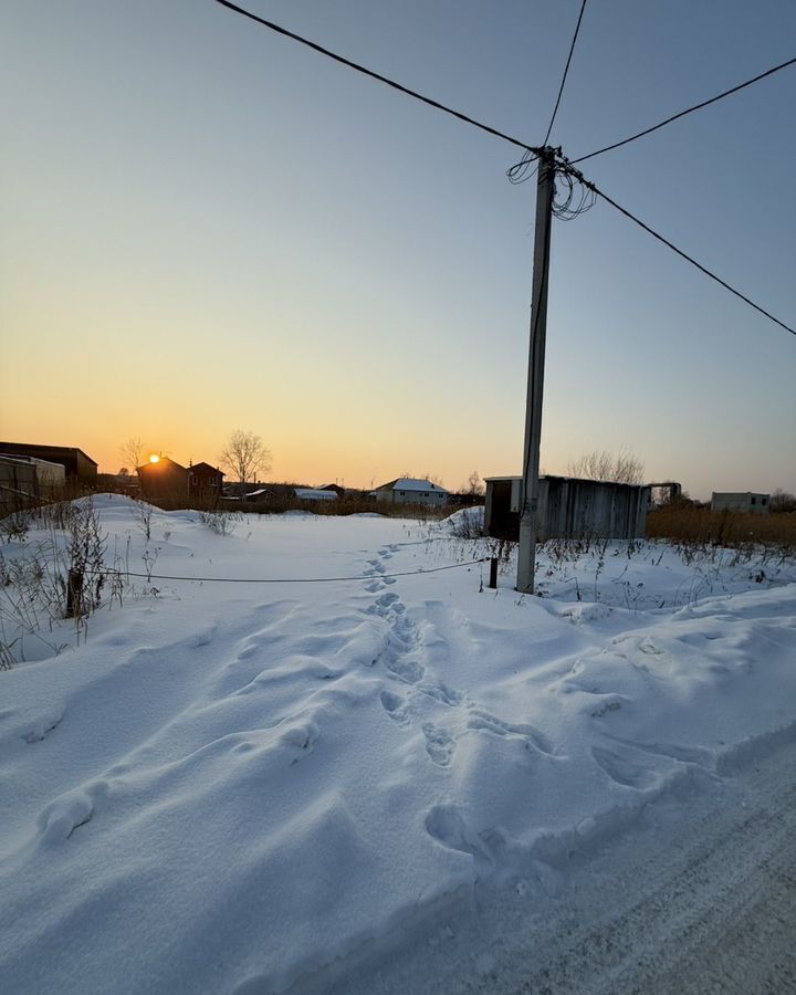 земля г Хабаровск р-н Краснофлотский ул Тепличная фото 5