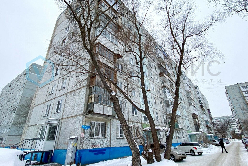 квартира г Омск пр-кт Королева 10 фото 19