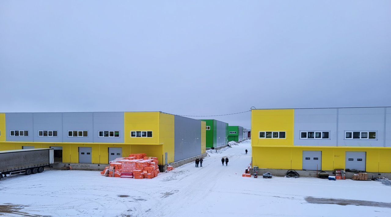 производственные, складские р-н Ломоносовский Виллозское городское поселение, ш. Пушкинское, 6 фото 4