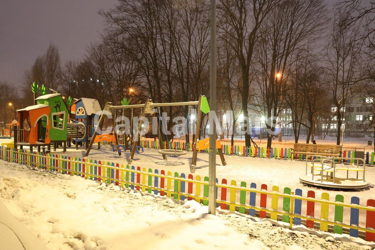 квартира г Москва ЮЗАО Выхино-Жулебино кв-л 137а Самаркандский Бульвар к 7, Московская область фото 15