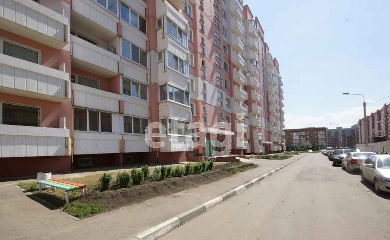 квартира г Омск р-н Кировский ул Мельничная 87к/2 фото 5