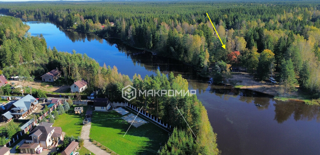 земля городской посёлок Рощино, Береговая улица, 3 фото 1