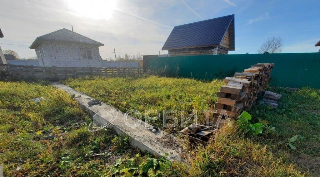 дом г Тюмень р-н Ленинский СОСН Сирень тер., ул. Сливовая, 332 фото 21