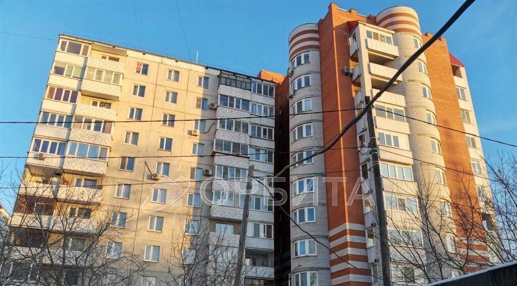 квартира г Тюмень р-н Калининский ул Клары Цеткин 29к/2 фото 25