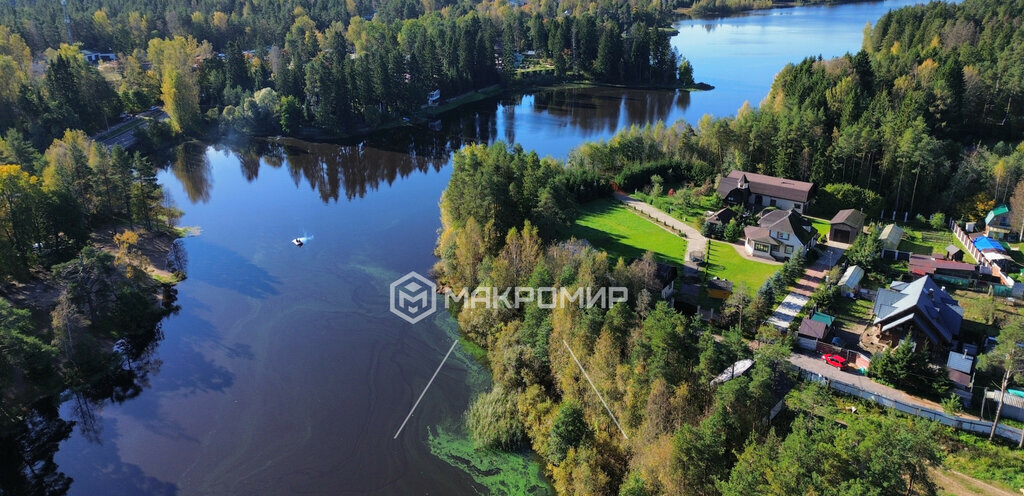 земля городской посёлок Рощино, Береговая улица, 3 фото 16