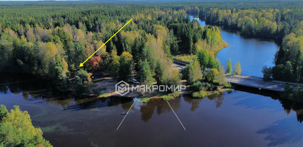 земля городской посёлок Рощино, Береговая улица, 3 фото 10