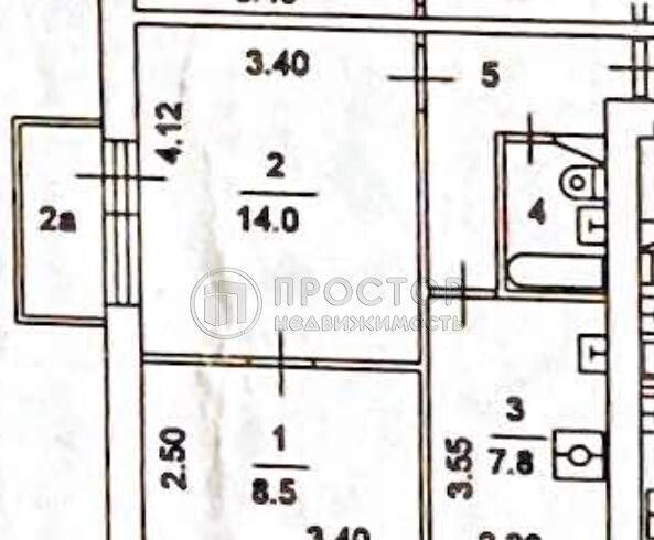 квартира г Москва метро Ростокино пр-кт Мира 202 фото 23