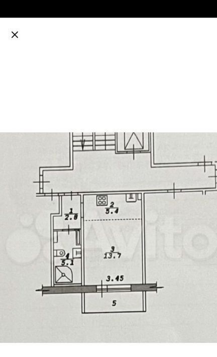 квартира г Новосибирск Студенческая ул Блюхера 61 фото 9