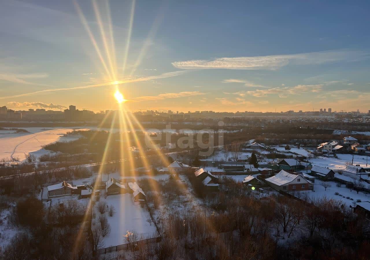 квартира г Тюмень р-н Калининский ул Краснооктябрьская 16к/1 фото 9