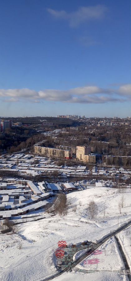 квартира г Нижний Новгород р-н Нижегородский Горьковская Верхние Печёры ул Композитора Касьянова 11 1-й мкр-н фото 4