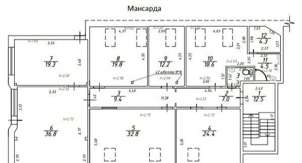 свободного назначения г Москва метро Павелецкая ул Летниковская 18с/1 фото 9