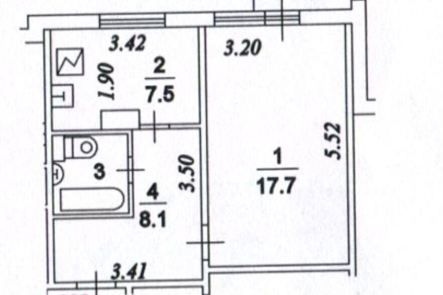 квартира г Москва район Нагатинский затон наб Нагатинская 54 фото 2